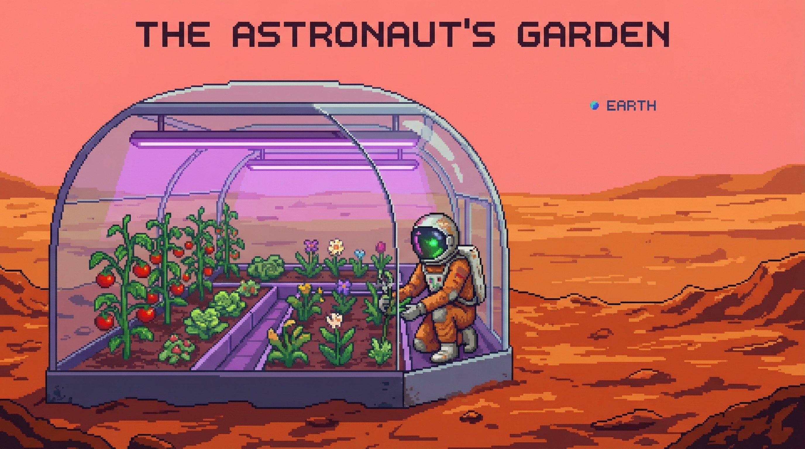 The Astronaut's Garden